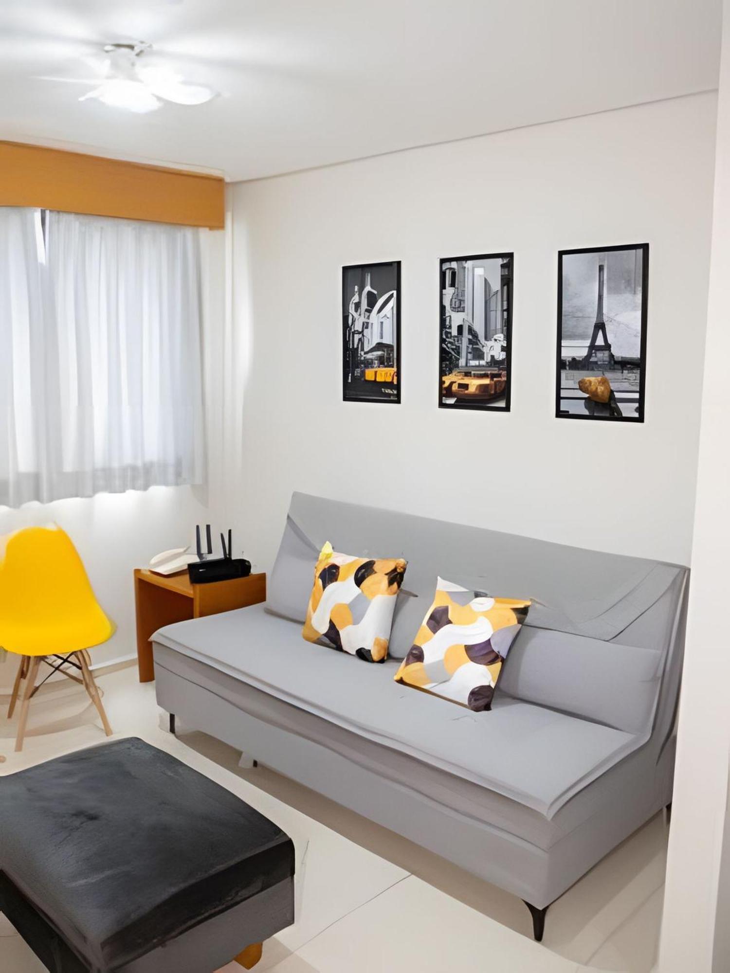 Flat Santana Proximo Ao Metro Hotel Sao Paulo Bagian luar foto